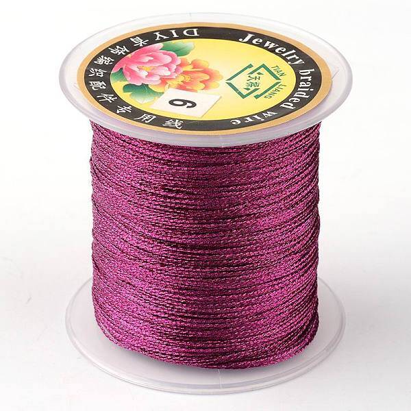 Round Metallic Thread