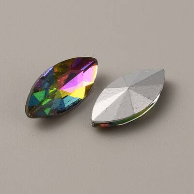 Glass Rhinestone Cabochons