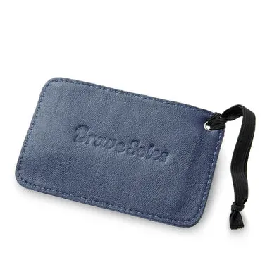 The Tranquilo Luggage Tag | Color: Atlantic blue