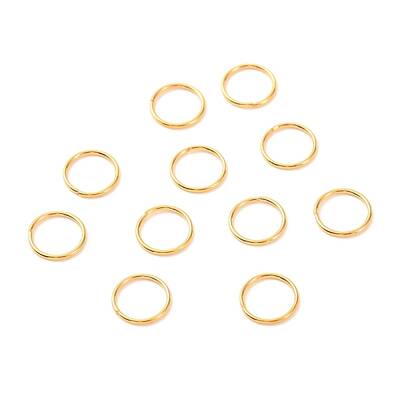 Brass Open Jump Rings