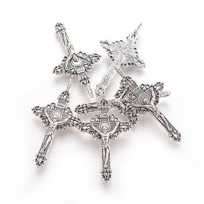 Tibetan Style Alloy Pendants