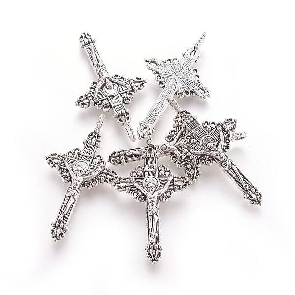 Tibetan Style Alloy Pendants