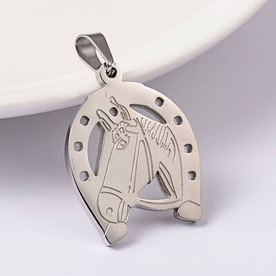 Non-Tarnish 304 Stainless Steel Pendants