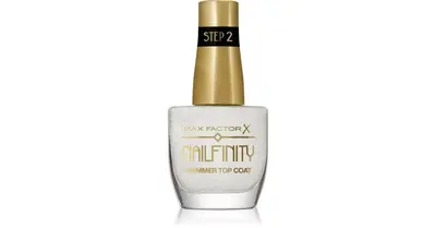 Max Factor Nailfinity Shimmer Top Coat 12 ml 102 Starry Veil