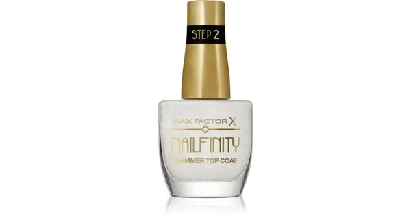 Max Factor Nailfinity Shimmer Top Coat 12 ml 102 Starry Veil