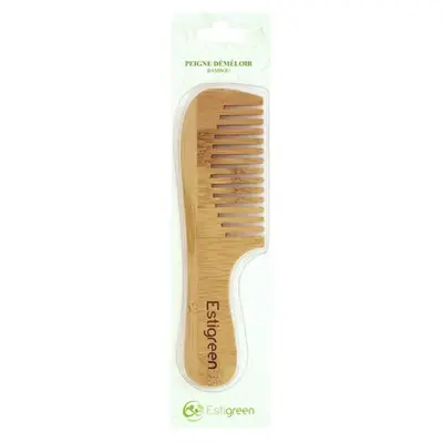 Estipharm Bamboo Wide Teeth Detangling Comb