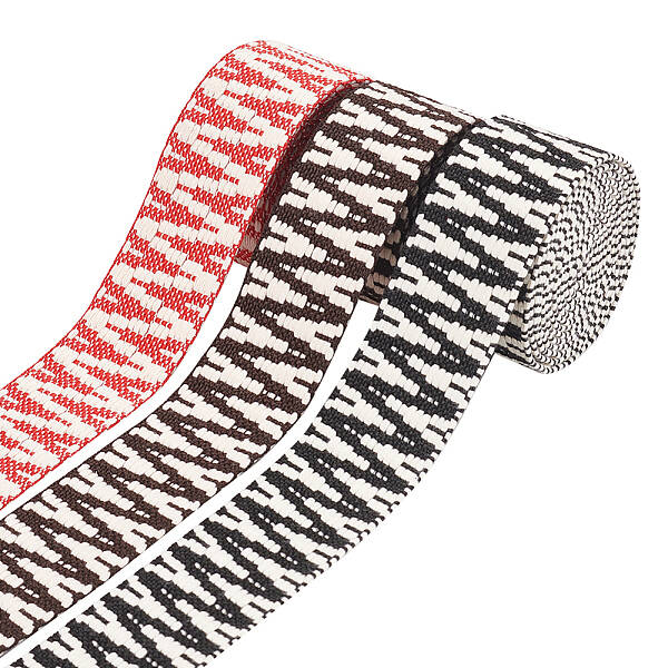 3Pcs 3 Colors Polycotton Ribbons