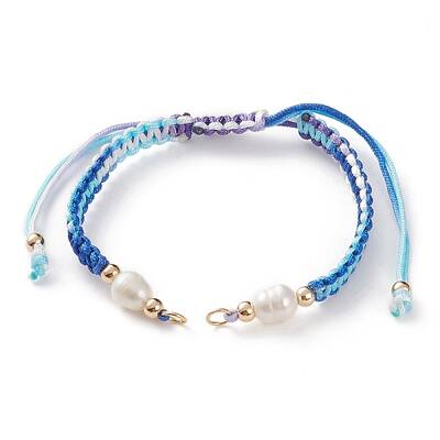 Adjustable Polyester Braided Cord Bracelet Making