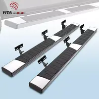 YITAMOTOR 6 inches Running Boards Compatible with 2009-2018 Dodge Ram 1500 Quad Cab, 2019-2022 Ram 1500 Classic Side Step Ner...