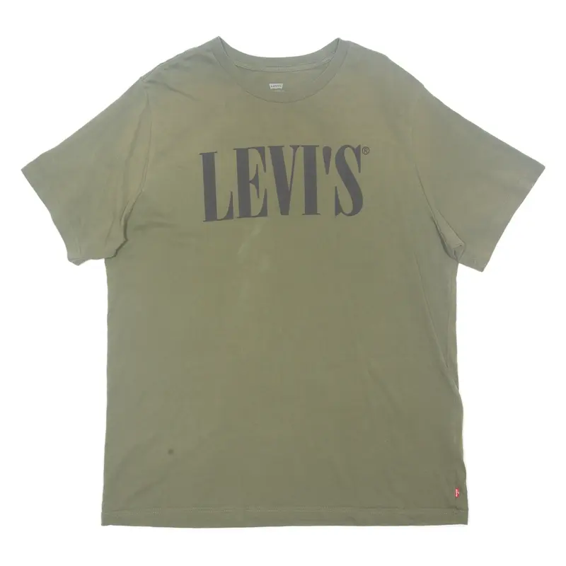 LEVI'S Mens T-Shirt Green XL