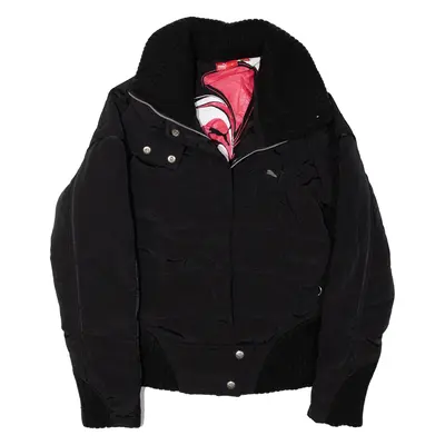 PUMA Puffer Jacket Black Mens M