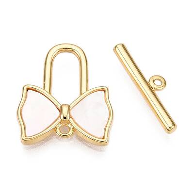 Brass Toggle Clasps
