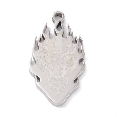 Non-Tarnish 201 Stainless Steel Pendants