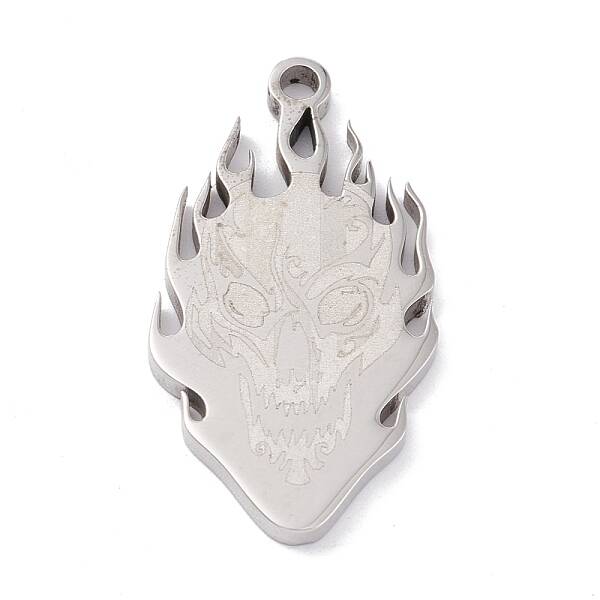 Non-Tarnish 201 Stainless Steel Pendants