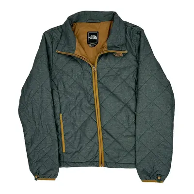 The North Face Jacket - Large Grey Nylon