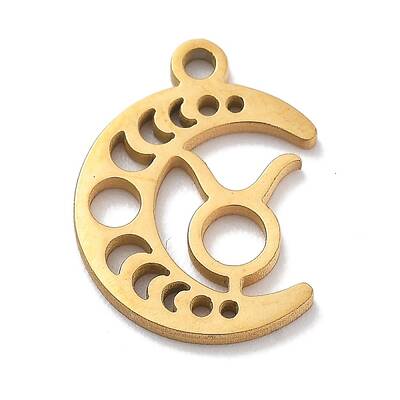 Real 18K Gold Plated 304 Stainless Steel Pendants