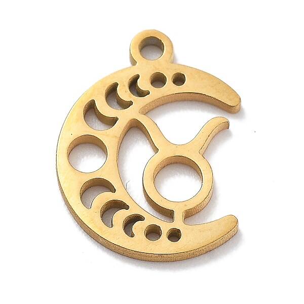 Real 18K Gold Plated 304 Stainless Steel Pendants