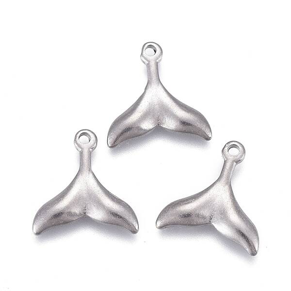 Non-Tarnish 304 Stainless Steel Charms