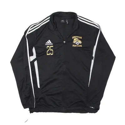 ADIDAS Griffith Panthers Track Jacket Black Mens L