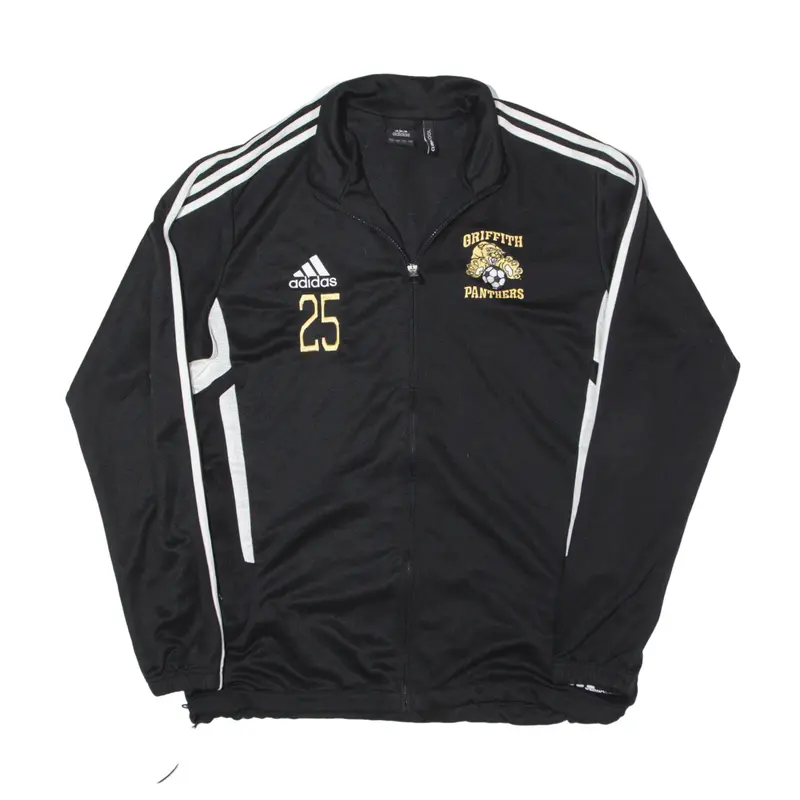 ADIDAS Griffith Panthers Track Jacket Black Mens L