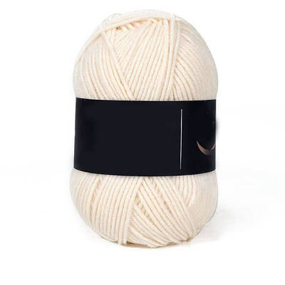 4-Ply Milk Cotton Yarn for Tufting Gun Rugs