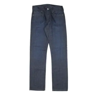 LEVI'S 514 Jeans Blue Denim Slim Straight Mens W29 L32
