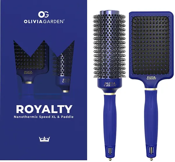 Olivia Garden Royalty Gift Box for Combable Hair