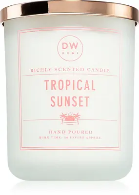 DW Home Signature Tropical Sunset scented candle 434 g