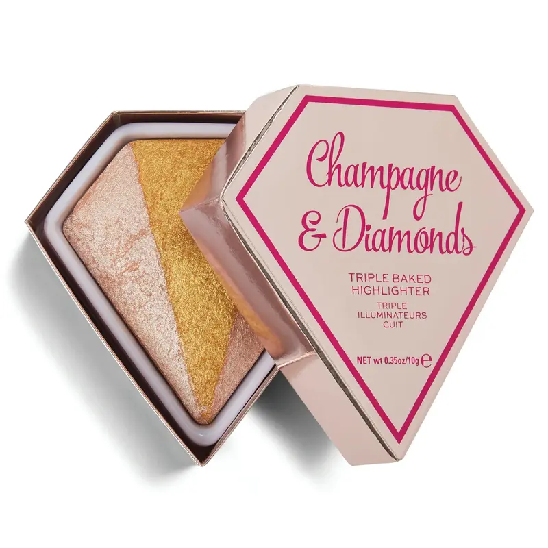 I Heart Revolution Champagne & Diamonds Triple Baked Highlighting Powder 10 g