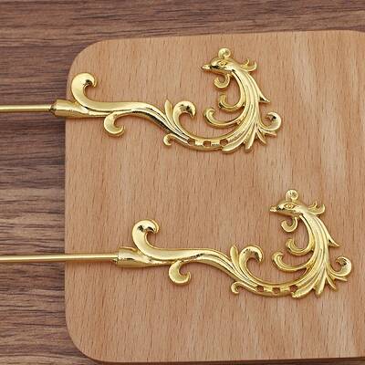 Iron Hair Stick Findings