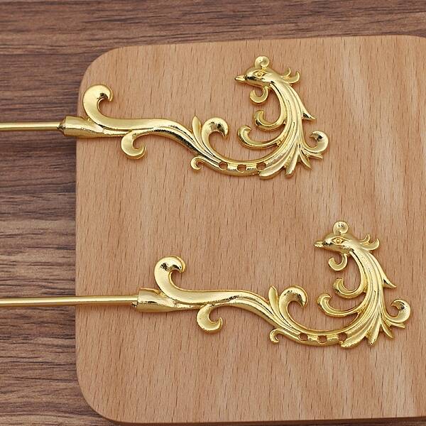 Iron Hair Stick Findings