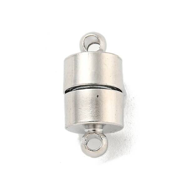 Brass Magnetic Clasps with Loops