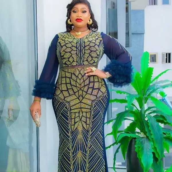 Fully Embellished and Unique Beautiful Party Turkey Dress, Available In Different Colors Elegance Womenswear Formal Aesthetic...