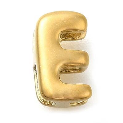Ion Plating(IP) 304 Stainless Steel Slide Charms