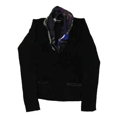 Giorgio Armani Jumper - Small Black Polyester Blend | Size: small