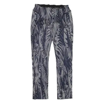 PATRIZA PEPE Hawaiian Trousers Blue Slim Skinny Womens W22 L25