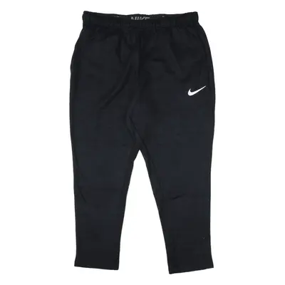 NIKE Joggers Black Tapered Mens 2XL W36 L28