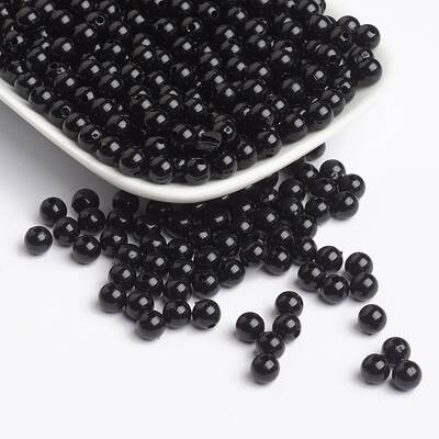 Opaque Acrylic Beads