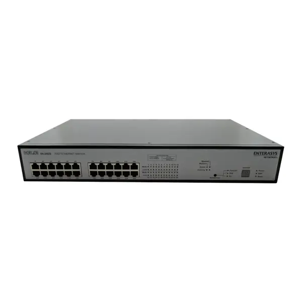 Enterasys VH-2402S | 24-Ports RJ-45 10/100Base-TX Stackable Switch