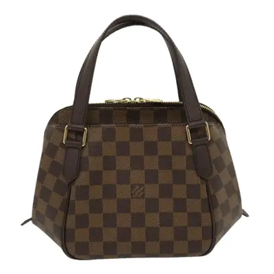 Pre-owned Louis Vuitton Canvas Shoulder Bags Damier Ebene Belem PM Handbag