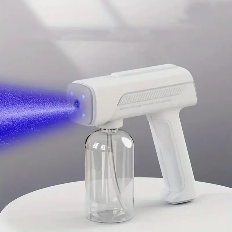 USB Rechargeable Electric Sprayer, Portable Handheld Disinfectant Atomizer for Home Sanitation, Gardening, Watering & Irrigat...