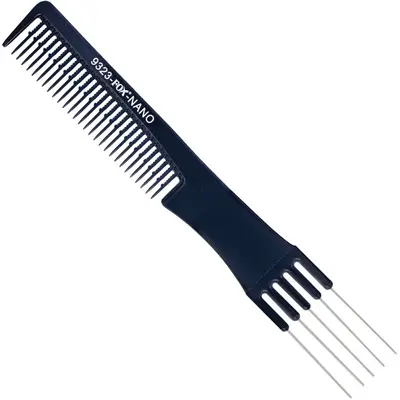 FOX NANO 9323 - Hair comb with tip for easy styling