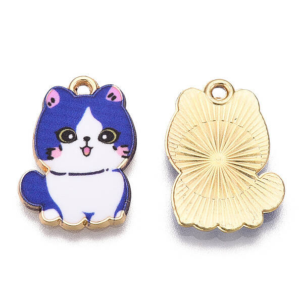 Printed Alloy Pendants