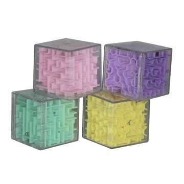 150 Promotional Mini Cube Maze Puzzles - Brain Teaser