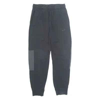 NIKE Mens Joggers Black Tapered M W28 L28