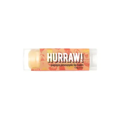 Hurraw! Pineapple Papaya Lip Balm