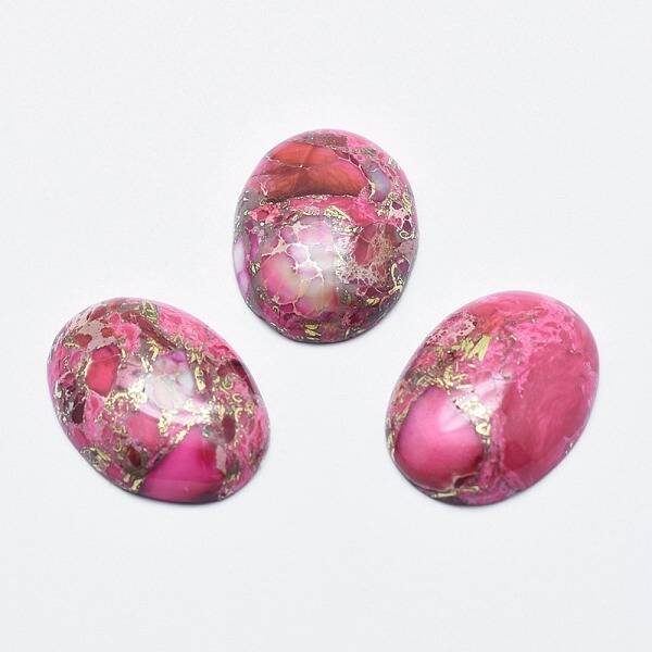 Regalite/Imperial Jasper/Sea Sediment Jasper Cabochons