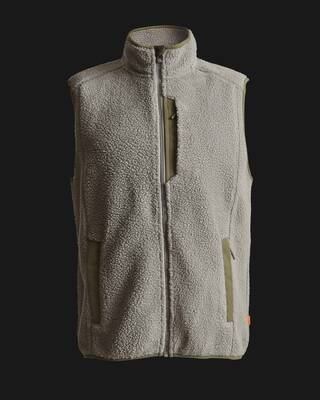 Ravin Sherpa Fleece Vest (Steel Grey) 2XL