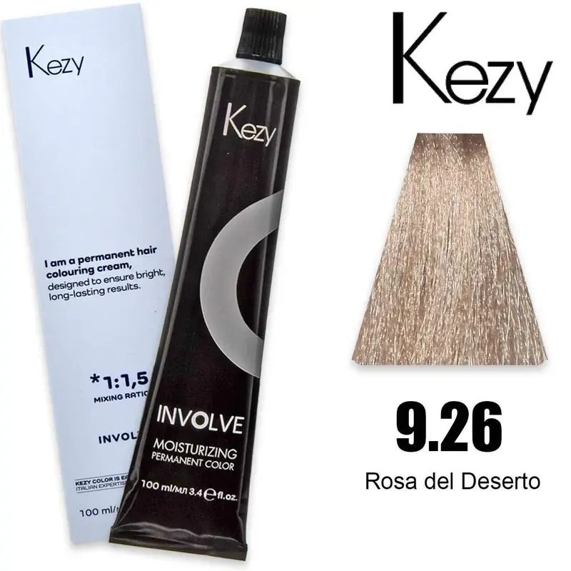 Kezy Involve Color 100 Ml Rosa Del Deserto 9.26