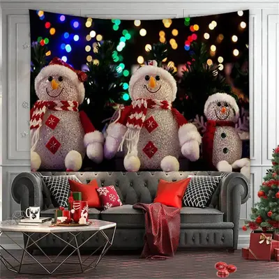 Glitter And Doll 3D Printed Room Decoration Wall Tapestry - Aperturee